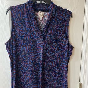 Women’s Anne Klein sleeveless top